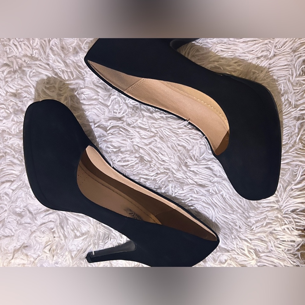 Classic Black Pumps